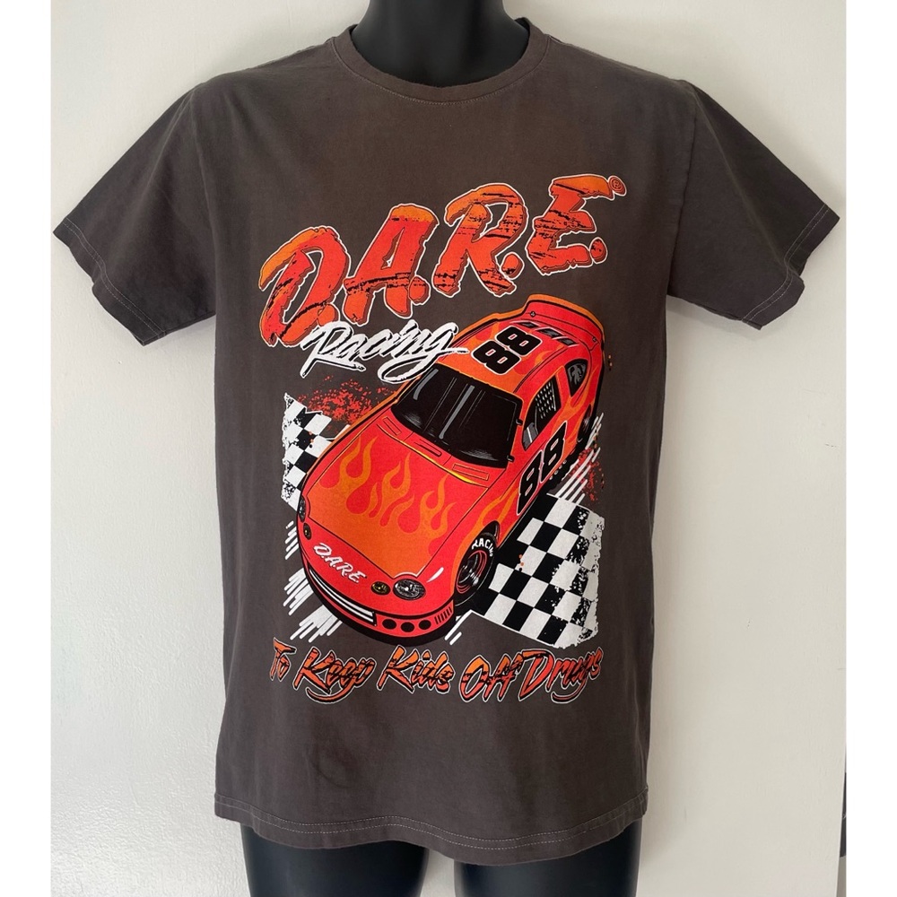D.A.R.E Racing Graphic T-shirt NWT!